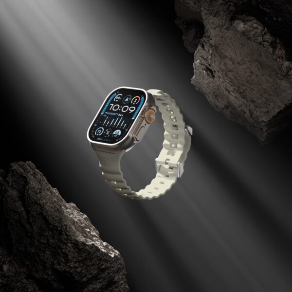 Active Apple Watch Strap – Stone - Image 3