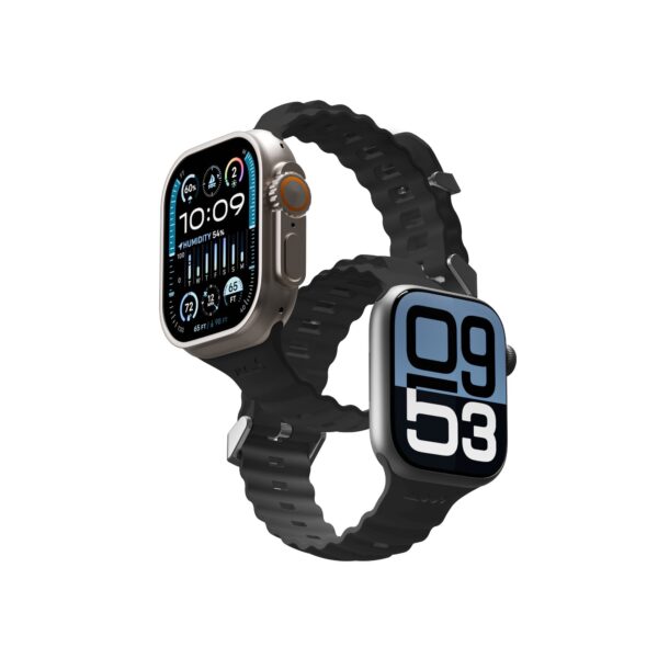 Active Apple Watch Strap – Midnight - Image 23
