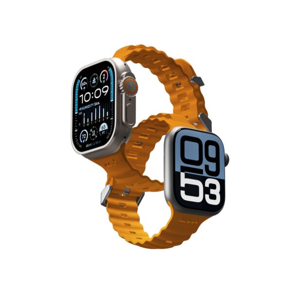 Active Apple Watch Strap – Tiger Orange - Image 4
