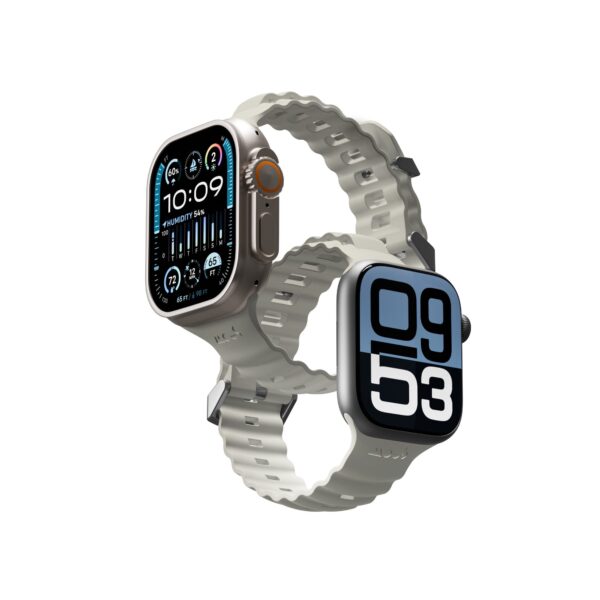Active Apple Watch Strap – Stone - Image 4