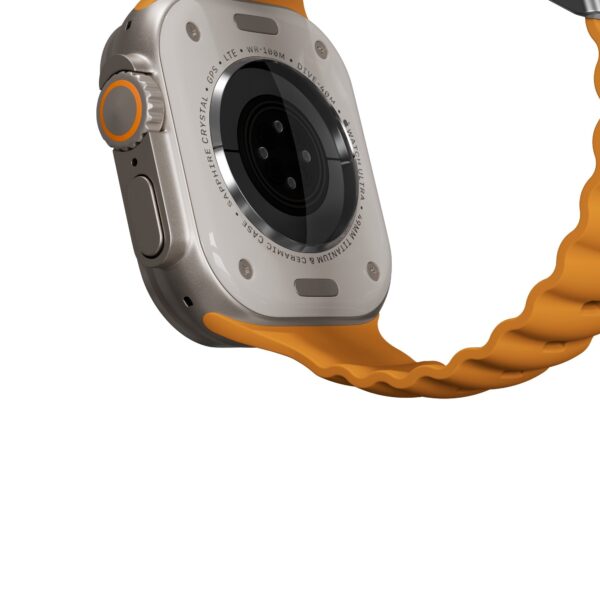 Active Apple Watch Strap – Tiger Orange - Image 5
