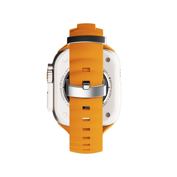 Active Apple Watch Strap – Tiger Orange - Image 18