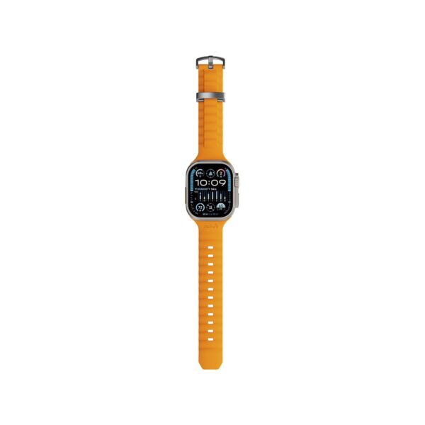Active Apple Watch Strap – Tiger Orange - Image 21