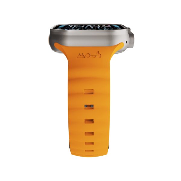 Active Apple Watch Strap – Tiger Orange - Image 22