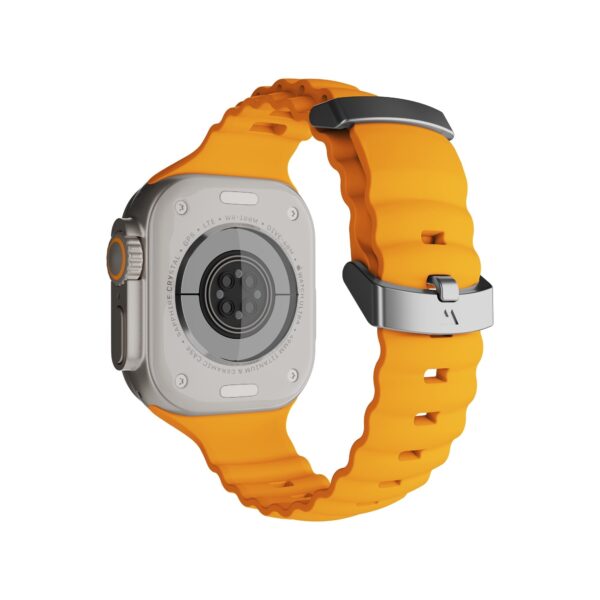 Active Apple Watch Strap – Tiger Orange - Image 25