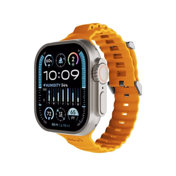 Active Apple Watch Strap – Tiger Orange - Image 23