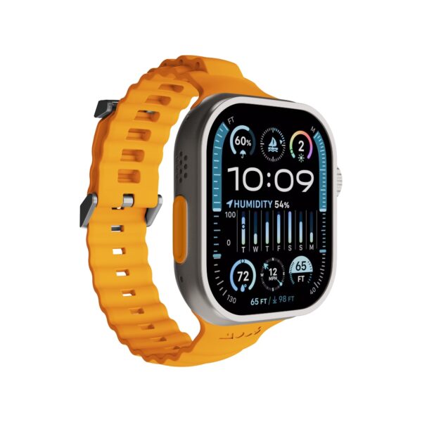 Active Apple Watch Strap – Tiger Orange - Image 24