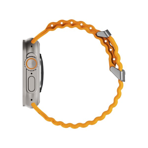 Active Apple Watch Strap – Tiger Orange - Image 26