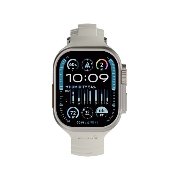 Active Apple Watch Strap – Stone - Image 18