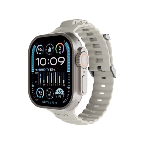Active Apple Watch Strap – Stone - Image 21