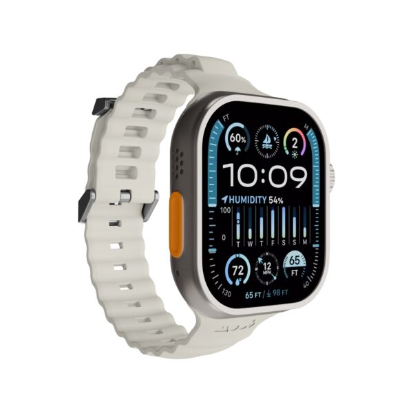 Active Apple Watch Strap – Stone - Image 22