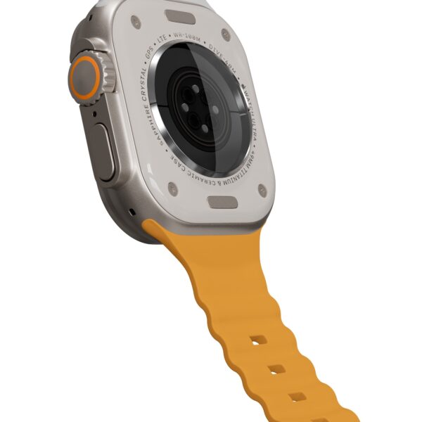 Active Apple Watch Strap – Tiger Orange - Image 6