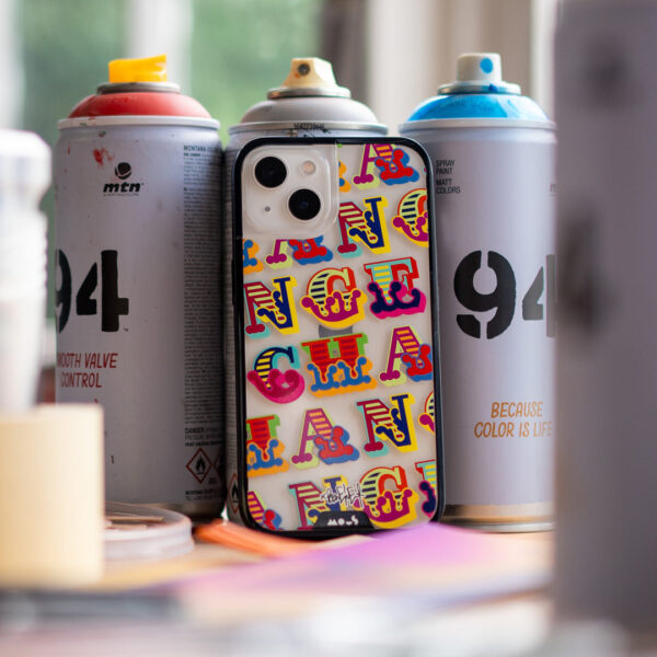 Ben Eine Change Printed Phone Case - Image 26