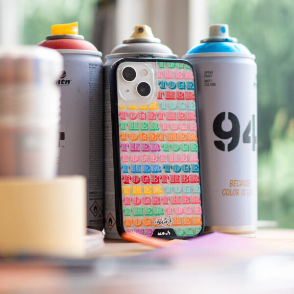 Ben Eine Together Printed Phone Case - Image 25