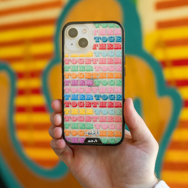 Ben Eine Together Printed Phone Case - Image 26