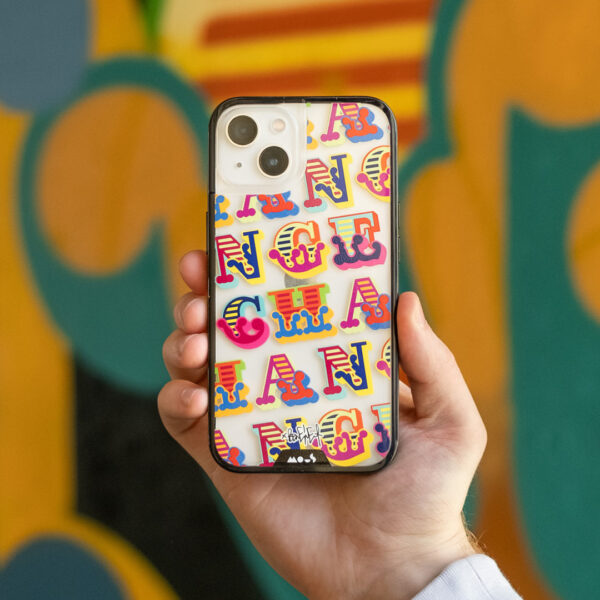 Ben Eine Change Printed Phone Case - Image 27