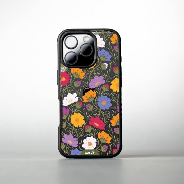Flowers Printed Phone Case – Cosmos Multicolour - Image 2