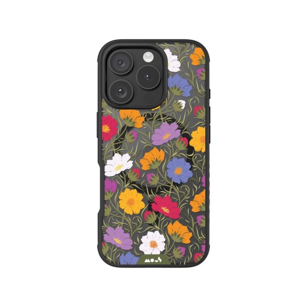 Flowers MagSafe® Compatible Printed Phone Case – Cosmos Multicolour - Image 2