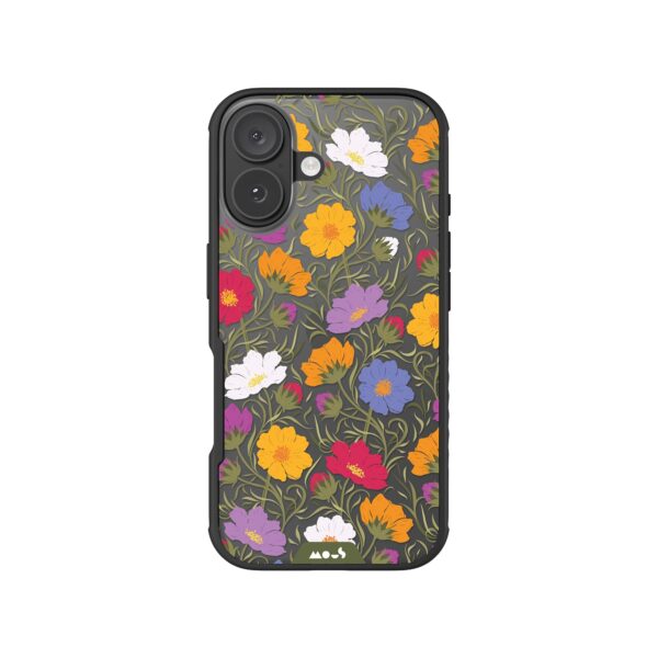 Flowers Printed Phone Case – Cosmos Multicolour - Image 3