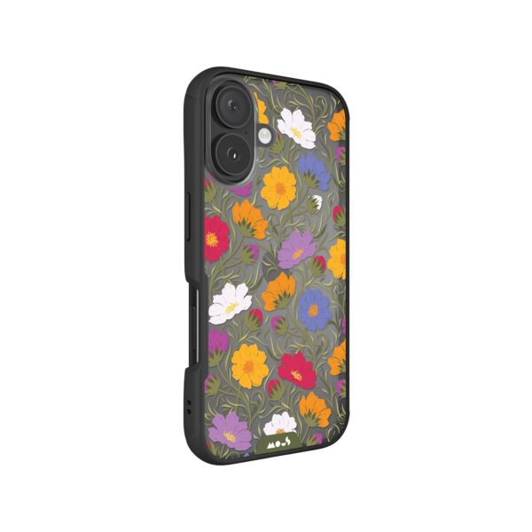 Flowers Printed Phone Case – Cosmos Multicolour - Image 4