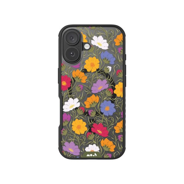 Flowers MagSafe® Compatible Printed Phone Case – Cosmos Multicolour - Image 3