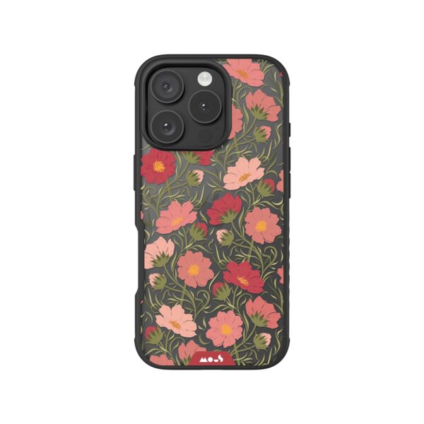 Flowers Printed Phone Case – Cosmos Pink - Image 2