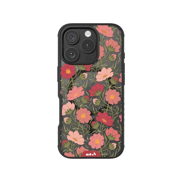 Flowers MagSafe® Compatible Printed Phone Case – Cosmos Pink - Image 2