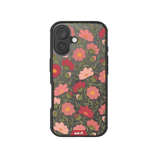 Flowers Printed Phone Case – Cosmos Pink - Image 3