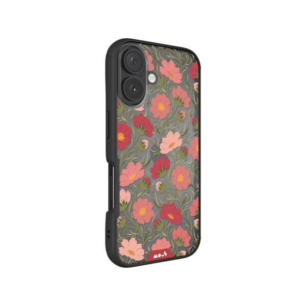 Flowers Printed Phone Case – Cosmos Pink - Image 4