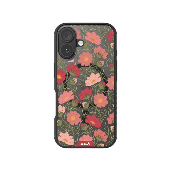 Flowers MagSafe® Compatible Printed Phone Case – Cosmos Pink - Image 3