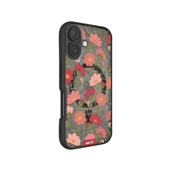 Flowers MagSafe® Compatible Printed Phone Case – Cosmos Pink - Image 4