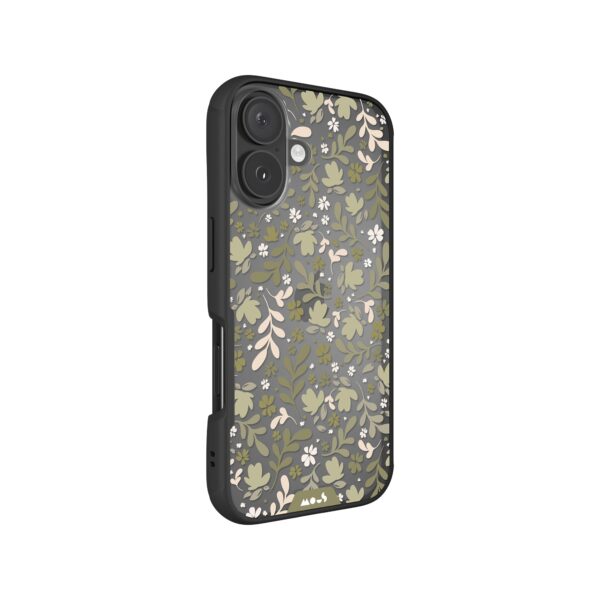 Flowers Printed Phone Case – Ditsy Green - Image 2