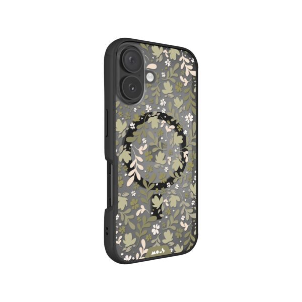 Flowers MagSafe® Compatible Printed Phone Case – Ditsy Green - Image 7