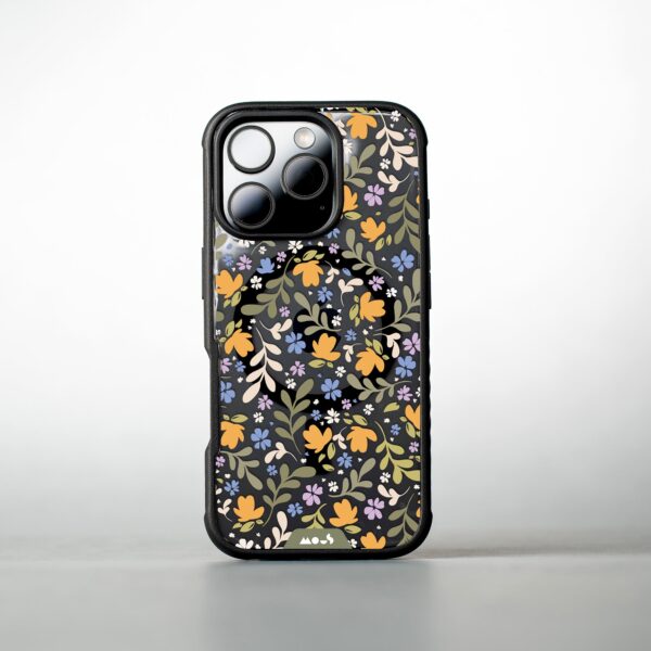 Flowers MagSafe® Compatible Printed Phone Case – Ditsy Multicolour - Image 2