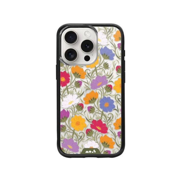Flowers Printed Phone Case – Cosmos Multicolour - Image 7