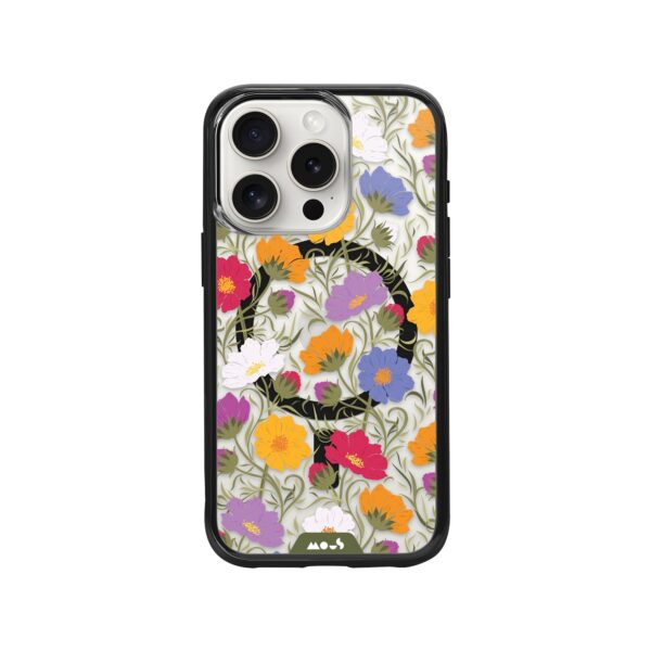 Flowers MagSafe® Compatible Printed Phone Case – Cosmos Multicolour - Image 5