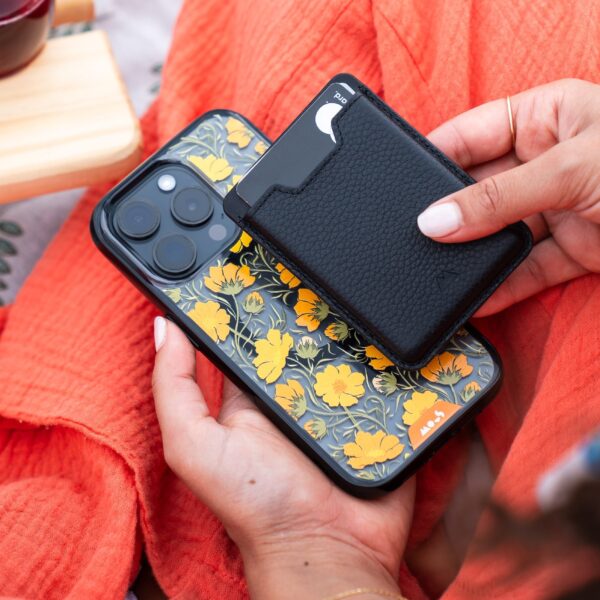 Flowers MagSafe® Compatible Printed Phone Case – Cosmos Orange - Image 7