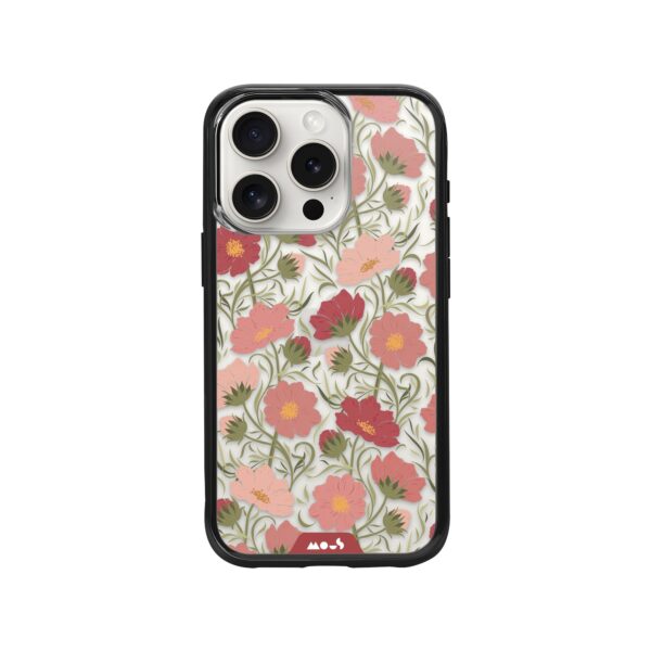 Flowers Printed Phone Case – Cosmos Pink - Image 5