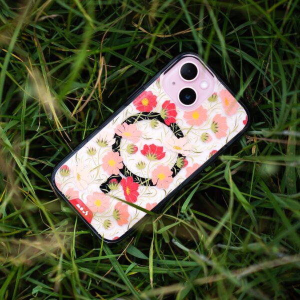 Flowers MagSafe® Compatible Printed Phone Case – Cosmos Pink - Image 7