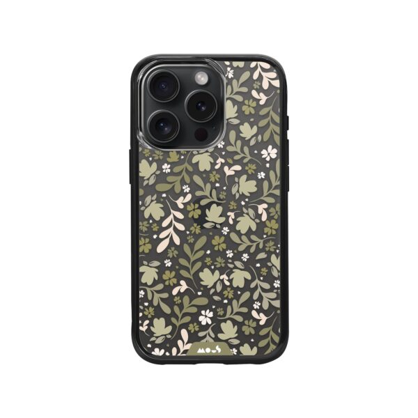 Flowers Printed Phone Case – Ditsy Green - Image 3