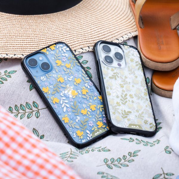 Flowers Printed Phone Case – Ditsy Multicolour - Image 9