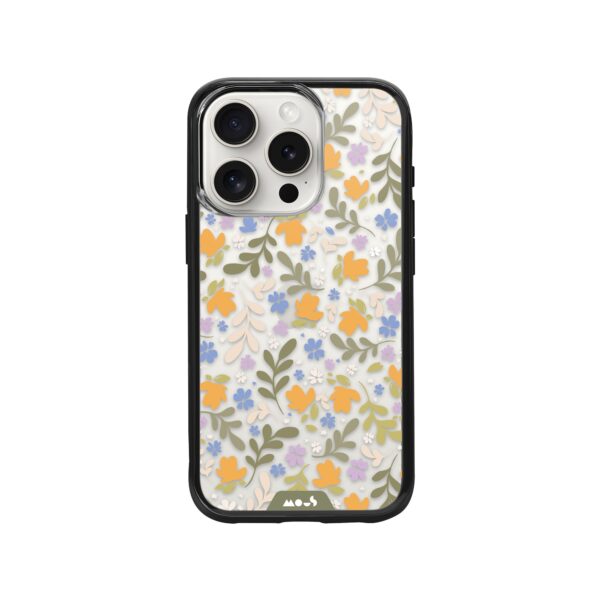 Flowers Printed Phone Case – Ditsy Multicolour - Image 4