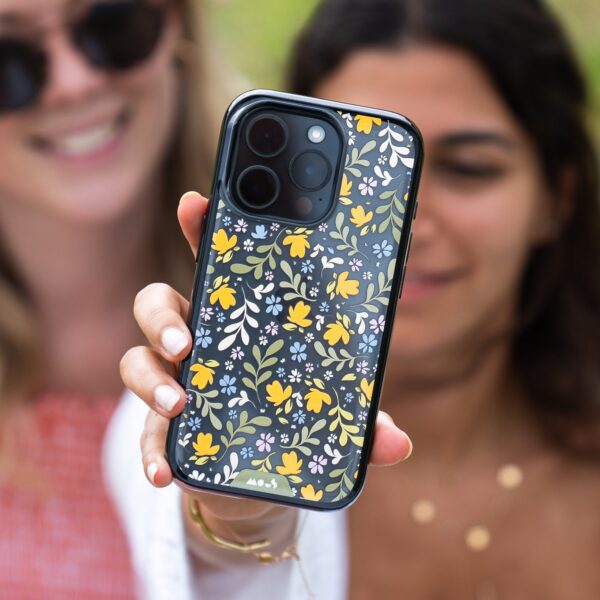Flowers Printed Phone Case – Ditsy Multicolour - Image 5