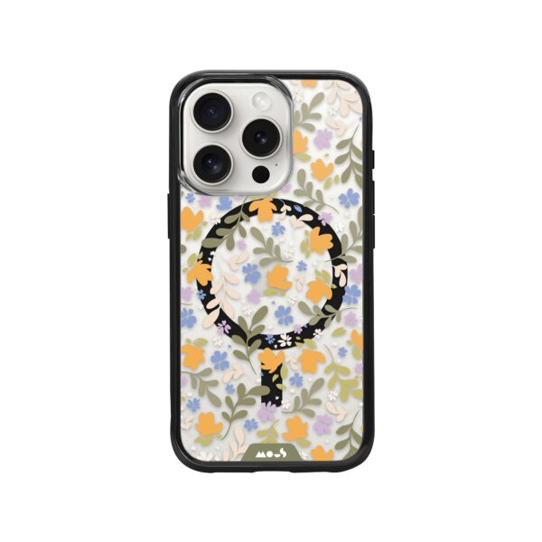 Flowers MagSafe® Compatible Printed Phone Case – Ditsy Multicolour - Image 4