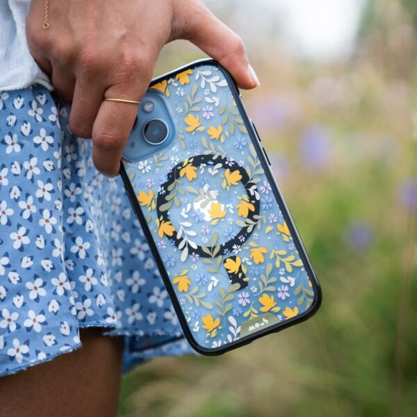 Flowers MagSafe® Compatible Printed Phone Case – Ditsy Multicolour - Image 5