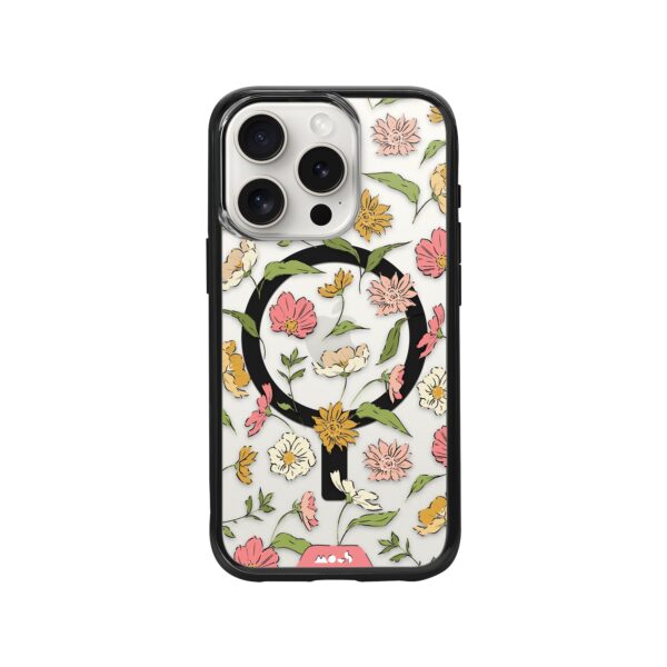 Flowers MagSafe® Compatible Printed Phone Case – Floral Pink - Image 4
