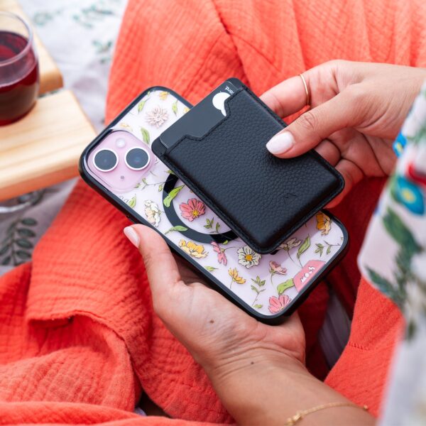 Flowers MagSafe® Compatible Printed Phone Case – Floral Pink - Image 6