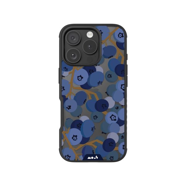 Fruits Printed Phone Case – Blueberry - Image 4