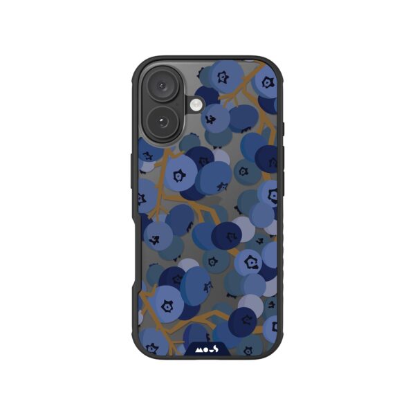 Fruits Printed Phone Case – Blueberry - Image 3