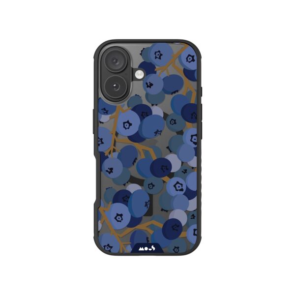 Fruits MagSafe® Compatible Printed Phone Case – Blueberry - Image 3